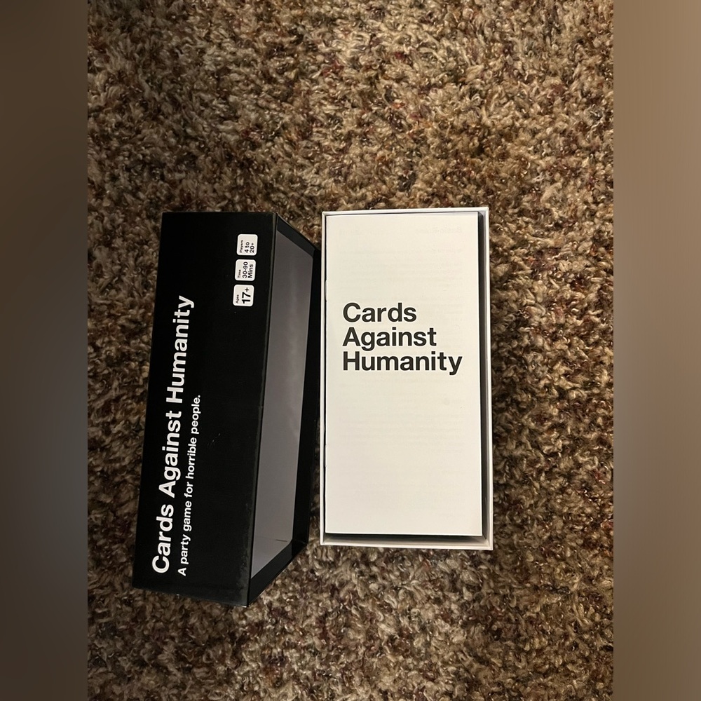 Cards Against Humanity w/ College Extension Pack